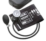 ADC American Diagnostic Corp Diagnostix 760 Series Aneroid Sphygmomanometer Pocket Style Hand Held 2-Tube Adult, Large Adult Size Arm