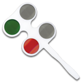 POLARIZED AND ANAGLYPH FLIPPER