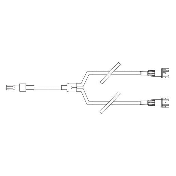 Baxter Healthcare Catheter Extension Set 5" 50/CA - 2N1191