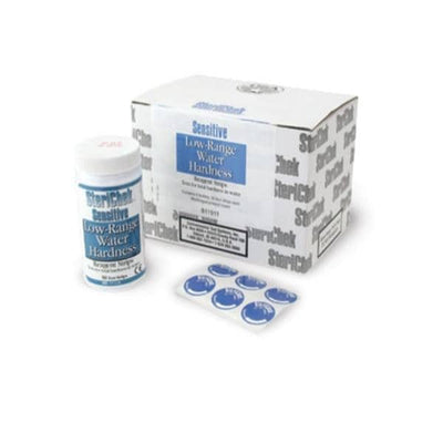 Enviromental Test System Test Water Hardness SteriChek With Sensitive Low Range 300/Ca - 811911