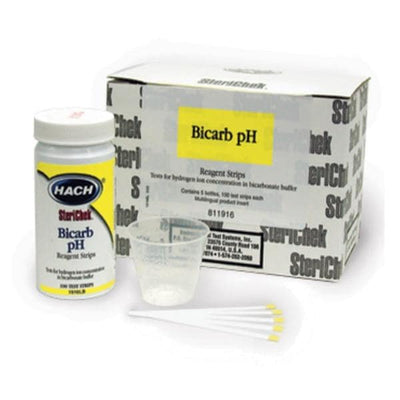 Enviromental Test System Test Strip BiCarb pH SteriChek 5Bt/Bx - 811916