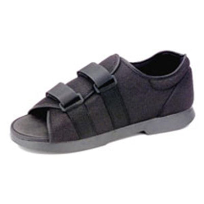 Darco International Inc Shoe Post-Op Health Design Nylon/Mesh Black TPR Outsole Women 4-6 Size Small Each - HD-PO-CL2