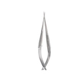 Miltex Scissors Vannas 3-1/4" Curved Micro Stainless Steel 1/EA - Integra Miltex - 18-1634