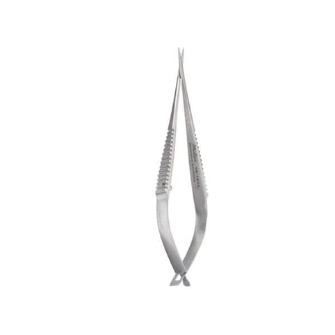 Miltex Scissors Vannas 3-1/4" Curved Micro Stainless Steel 1/EA - Integra Miltex - 18-1634