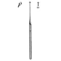 Sklar Instruments Curette Eachr Buck #00 Blunt Round Tip Angled Stainless Steel Reusable Each - 67-2509
