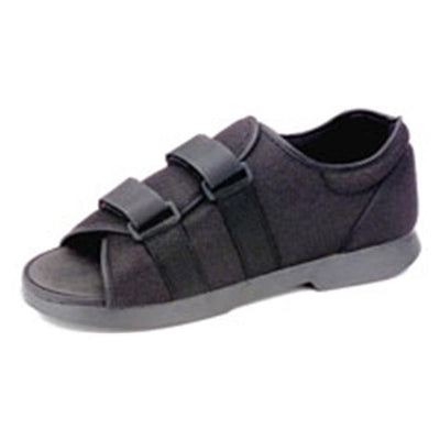 Darco International Inc Shoe Post-Op Health Design Nylon/Mesh Blk TPR Otsl Men 12.5-14 Size X-Large Each - HD-PO-CL8