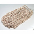 Side Gate Cotton String Wet Mop Head White