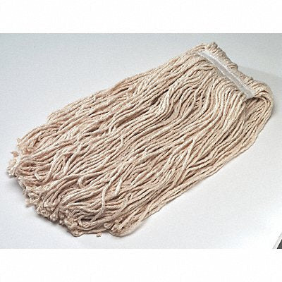 Side Gate Cotton String Wet Mop Head White
