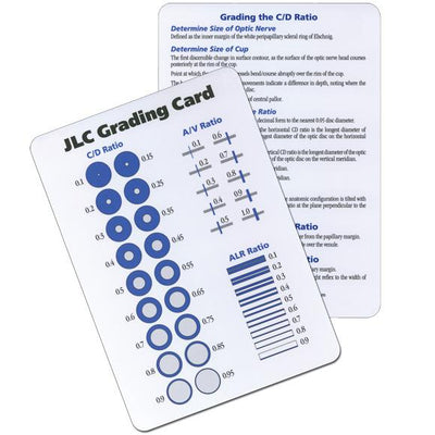 JLC FUNDUSCOPIC GRADING CARD