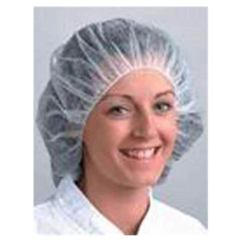 AMD Ritmed Cap Bouffant 21 in White 5X100/Ca - 8001