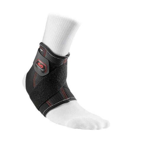 Shock Doctor Inc Support Sleeve Ank Nylon/Neoprene Black Sz Men 6-9/Women 7-10 Small Universal Each - 432