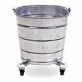 Bucket 6-1/2 gal. Silver