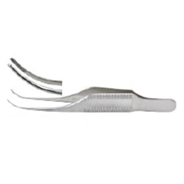 Miltex Forcep Gill Chandler Iris 3" 0.6mm Wide Stainless Steel Each - Integra Miltex - 18-825