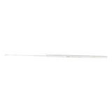 Miltex Curette Eachr Shapleigh 6" Large Serrated Loop Tip Stainless Steel Reusable 1/EA - Integra Miltex - 19-302