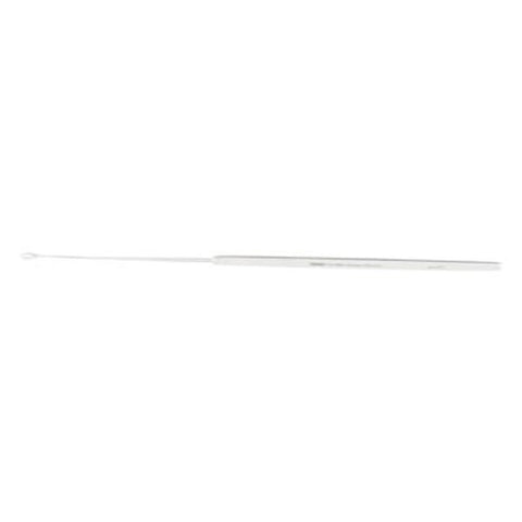 Miltex Curette Eachr Shapleigh 6" Large Serrated Loop Tip Stainless Steel Reusable 1/EA - Integra Miltex - 19-302