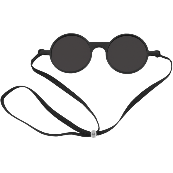 POLARIZED GOGGLES WITH ELASTIC STRING