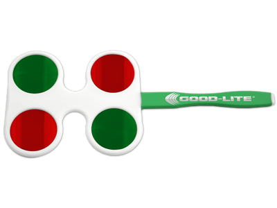 REVERSING RED/GREEN FLIPPERS