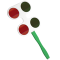 COLOR LOSS SIMULATING FLIPPER