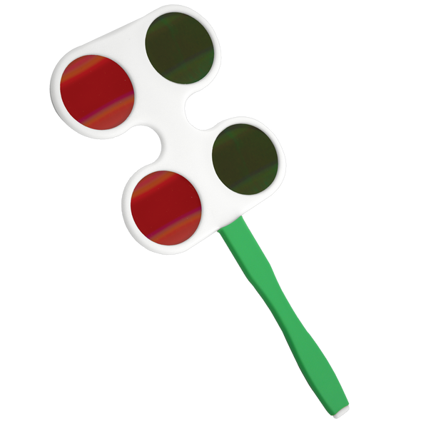 COLOR LOSS SIMULATING FLIPPER