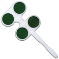 STEREO FLIPPER WITH REVERSING POLARIZED LENSES