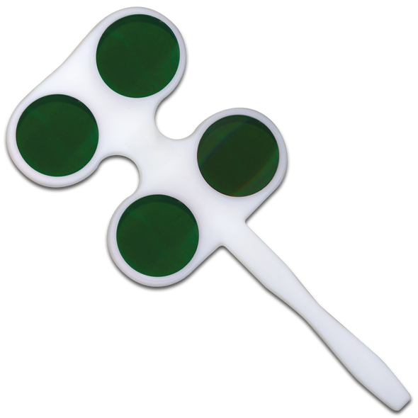 STEREO FLIPPER WITH REVERSING POLARIZED LENSES