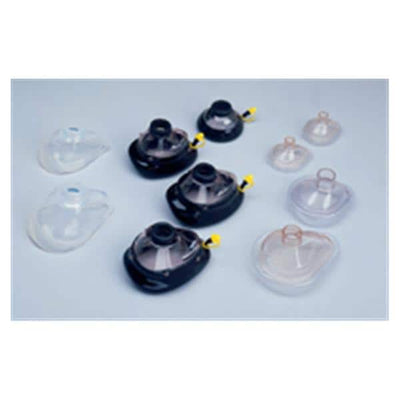 Allied Health Care Prod Mask Resuscitation Adult Large Clear Each - L099-005