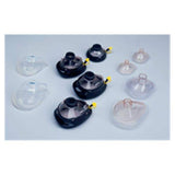 Allied Health Care Prod Mask Resuscitation Adult Large Clear Each - L099-005