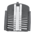 Miltex Dilator Uterine Hegar Meister-Hand 7-3/4" 3-18 Set of Eight Dbl End Rsbl SS Each - Integra Miltex - MH30-550