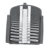 Miltex Dilator Uterine Hegar Meister-Hand 7-3/4" 3-18 Set of Eight Dbl End Rsbl SS Each - Integra Miltex - MH30-550