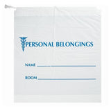 Rd Plastics Bag Patient Belongings Opaque/Blue Print 18x20" 500/Ca - G32