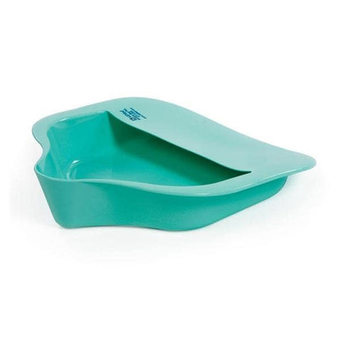 Alimed, Inc Bedpan Bariatric Teal Polyethylene With Anti Splash Each - 711255