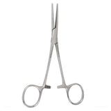 Miltex Forcep Crile Vantage 6-1/4" Serrated Straight Stainless Steel Each - Integra Miltex - V97-46