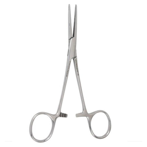 Miltex Forcep Crile Vantage 6-1/4" Serrated Straight Stainless Steel Each - Integra Miltex - V97-46