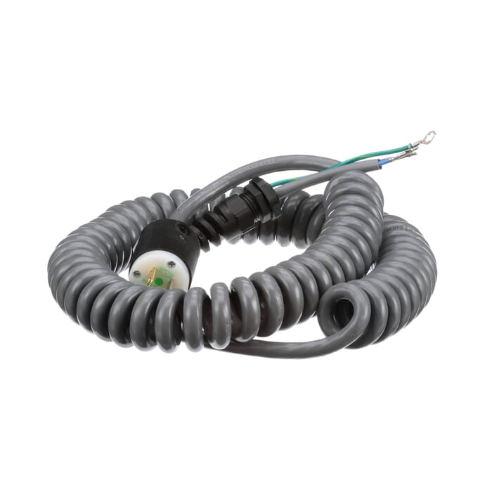 Hillrom Power Cord Assembly, P8000, Coil, 120V - 4962001S