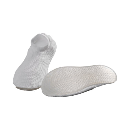 Shower Slippers Large White Below the Ankle -  6242L