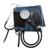 ADC American Diagnostic Corp Prosphyg 790 Series Aneroid Sphygmomanometer / Stethoscope Combo Large Adult Arm