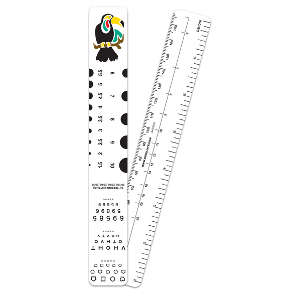 TOUCAN FIXATION PD RULER