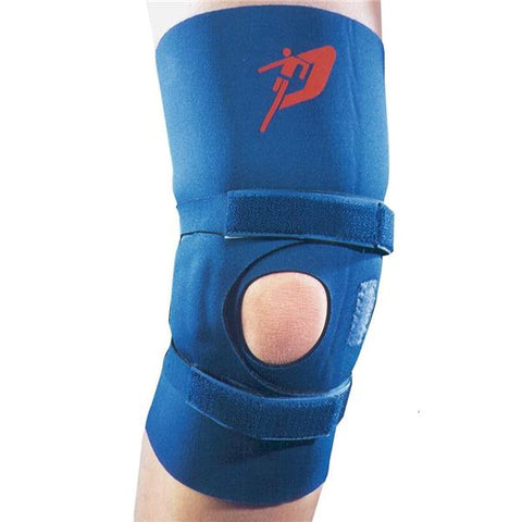 Alimed, Inc Brace Stabilizer Palumbo Adult Knee Neoprene Blue Size Medium/Large Universal Each - 62137/NA/NA/BLUE