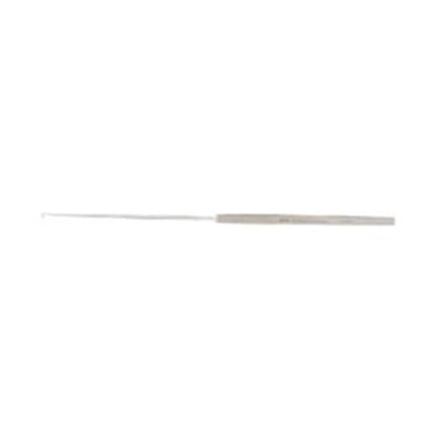 Miltex Hook Skin Skin Gillies 7" Small Round Full Fluted 1Prng Stainless Steel Each - Integra Miltex - 21-89