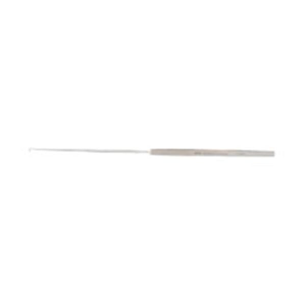 Miltex Hook Skin Skin Gillies 7" Small Round Full Fluted 1Prng Stainless Steel Each - Integra Miltex - 21-89