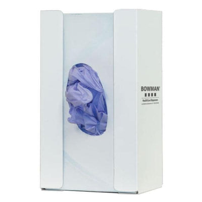 Bowman Medical Products Dispenser Glove Box Powder Coated Steel White Each, 12 Each/CA - GB-001