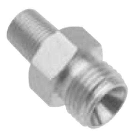 Allied Health Care Prod Fitting Oximetry DISS For Oxygen DISS Male To 1/8" NPT Male Each - 12-80-3001