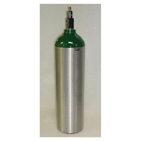 Mada Medical Products Inc Cylinder Oxygen Empty 416L With W/o Toggle Each - 1502SE-BOXED