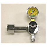 Mada Medical Products Inc Regulator Oxygen Large Silver With CGA-540 Each - 1633-1