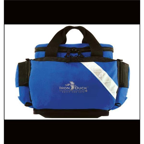 Iron Duck Pack Trauma Ultra Royal Blue Each - 32350RB