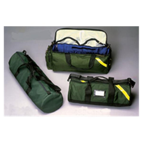 Iron Duck Bag Oxygen 21x8.5x8.5" White/Green Zpr HD Nyl Hndl/Ergnmc Shldr Strp Each - 36002D