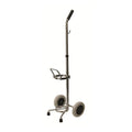 Mada Medical Products Inc Cart Cylinder For D/E O2 Tank 10x12-1/2x40" Silver Chrome Eachch, 2 Each/CA - 370C