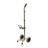 Mada Medical Products Inc Cart Cylinder For D/E O2 Tank 10x12-1/2x40" Silver Chrome Eachch, 2 Each/CA - 370C