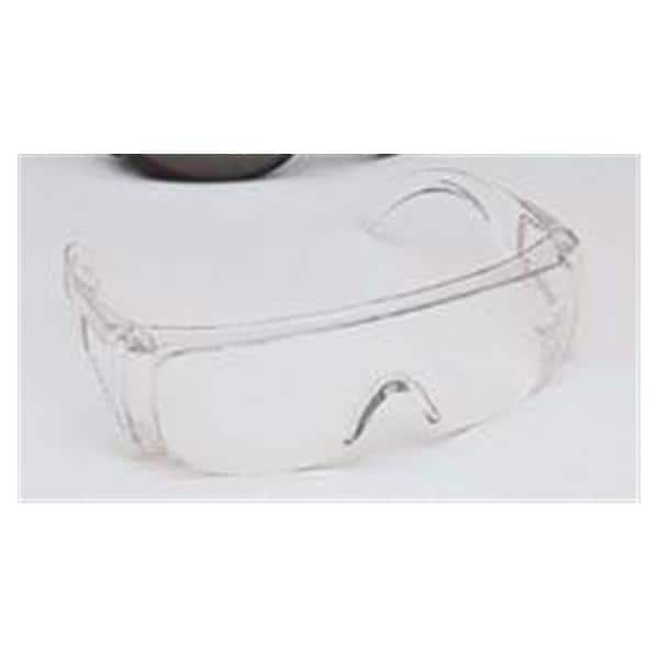SAS Safety Eyewear Protective Worker Bees Clear Disposable Each, 12 Each/CA - 5120