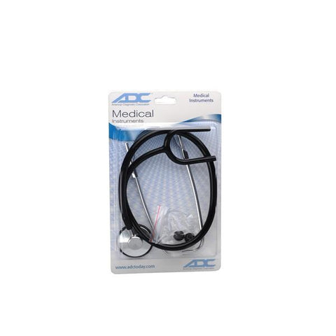 American Diagnostic Corp. Stethoscope Classic Proscope 660 Black Adult 31.5" Nonchill 1-Head Eachch - 660BK